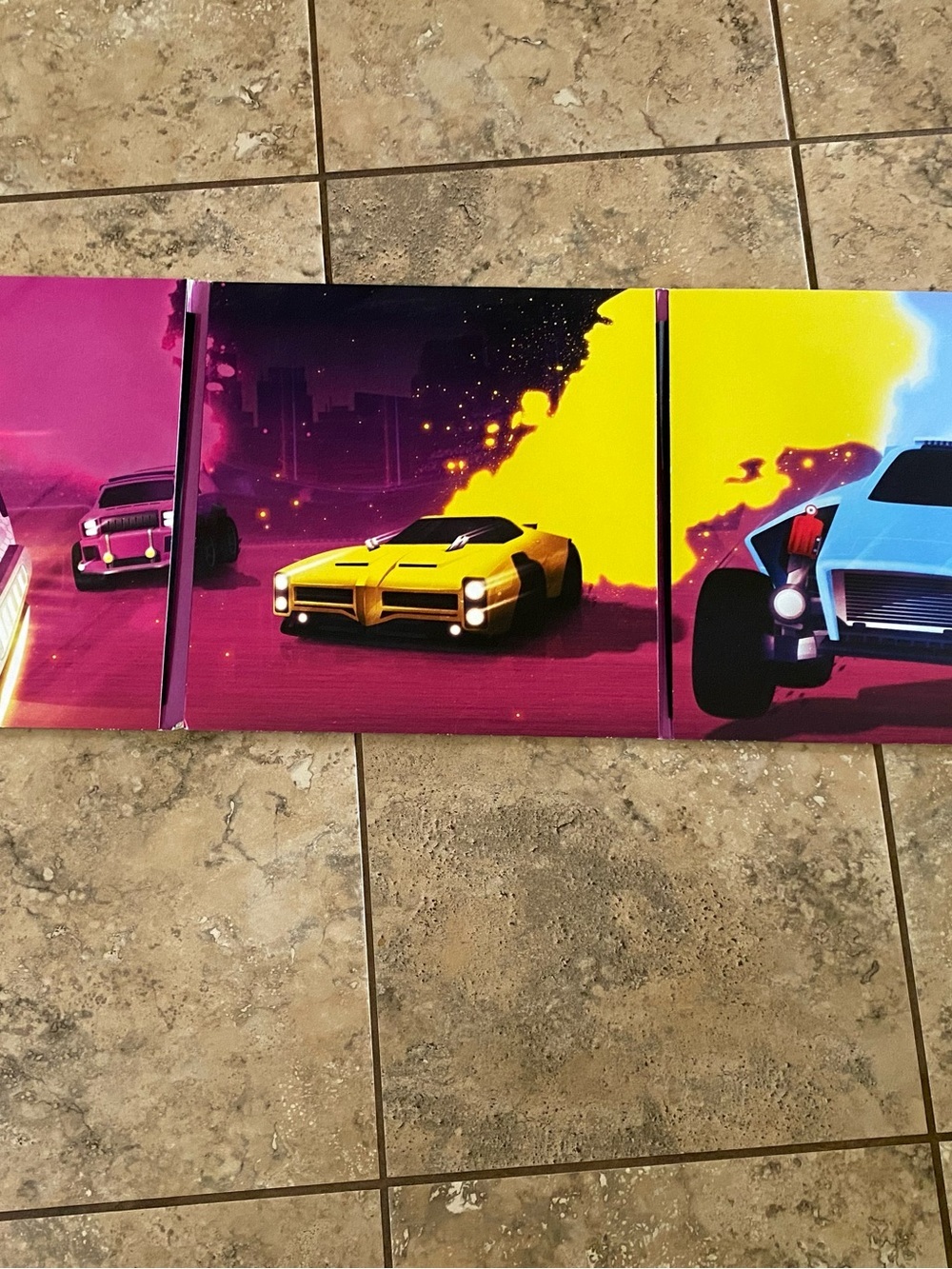 Rocket League Vinyl Collection Soundtrack 3xLP iam8bit Limited Picture Disc 1000 - Picture 8 of 17